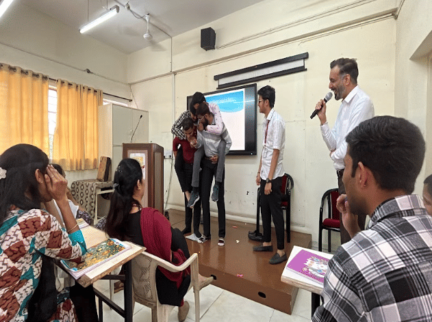 S. P. Mandali's Prin. N.G.Naralkar Institute of Career Development & Research, Pune Management Games Images photo 9